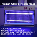 Heavy-Duty Commercial Insect Killer Machine thumbnail 1