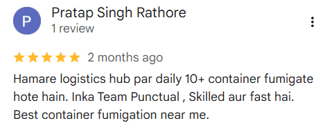 Review from Pratap Singh Rathore