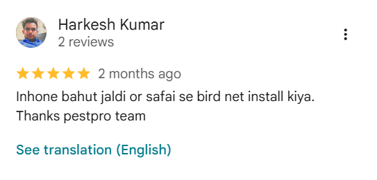 Review from Harkesh Kumar