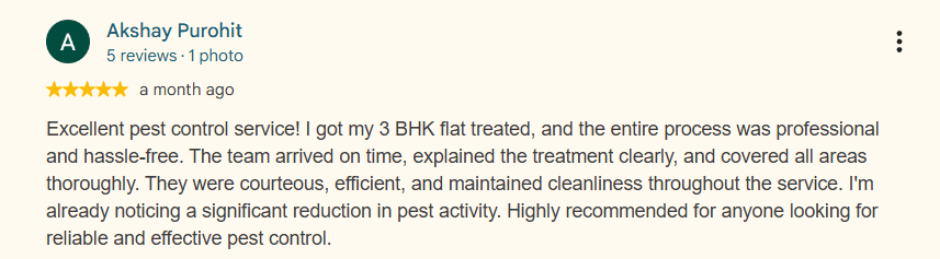 Review from Akshay Purohit 