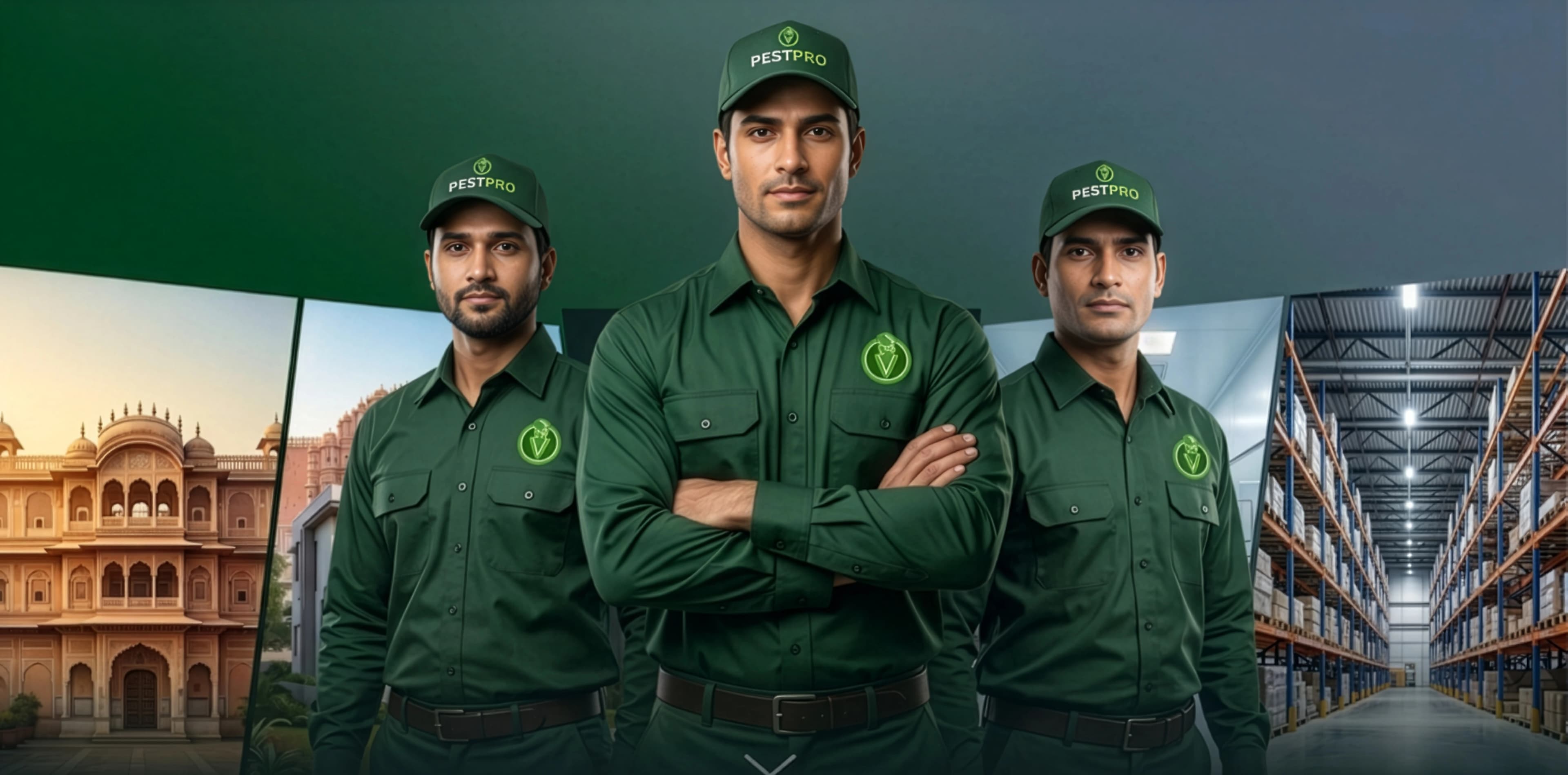 PestPro technical service experts team