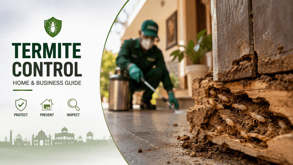 Termite Control in Rajasthan: Homeowner & Business Guide