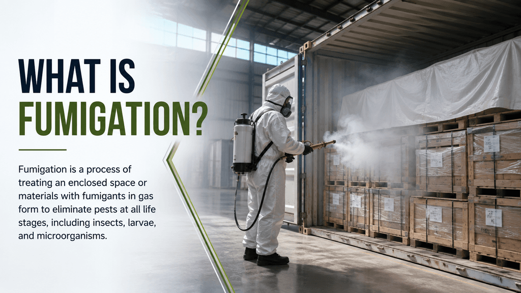 What is Fumigation