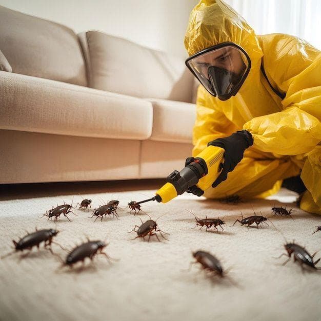 Cockroach Control Services