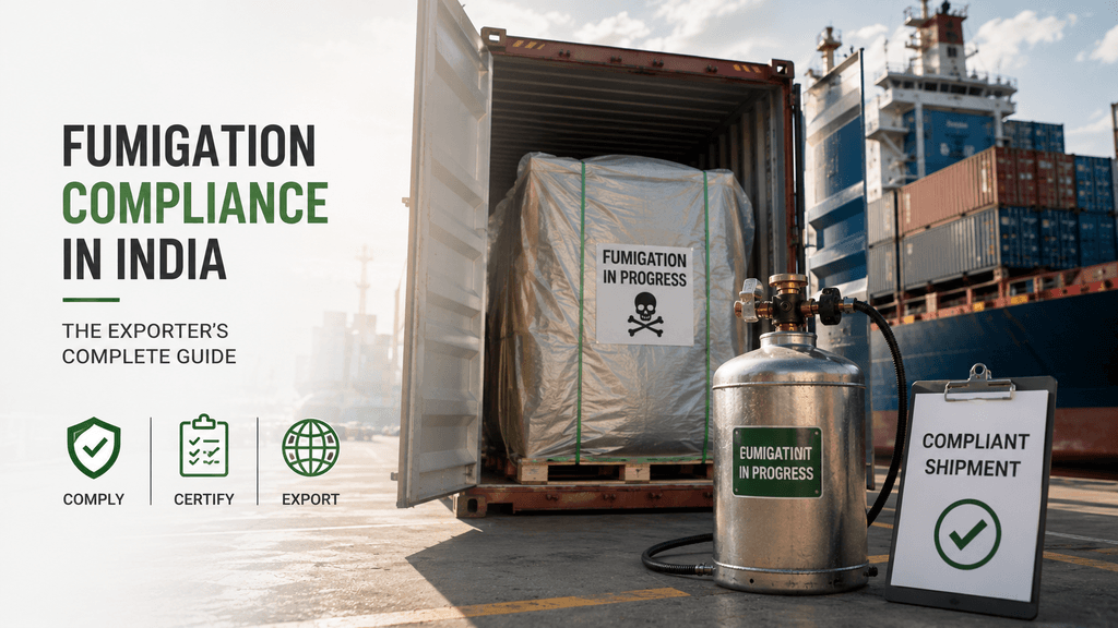 Fumigation Compliance in India: The Exporter's Complete Guide