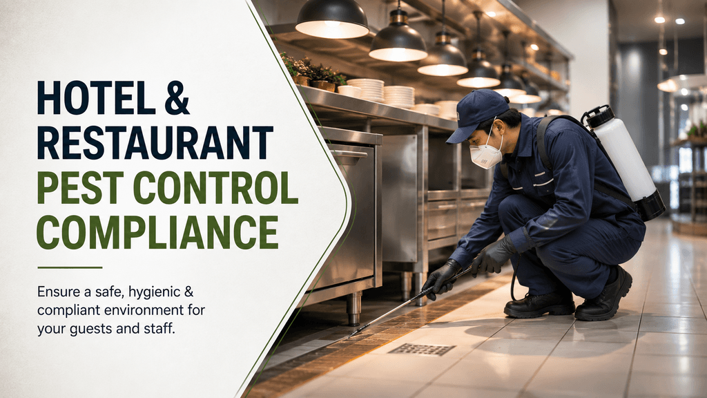 Hotel & Restaurant Pest Control Compliance: FSSAI + HACCP Checklist