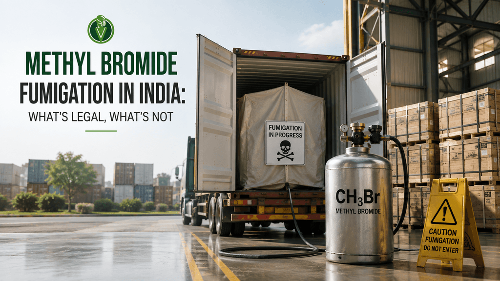 Methyl Bromide Fumigation in India: What's Legal, What's Not