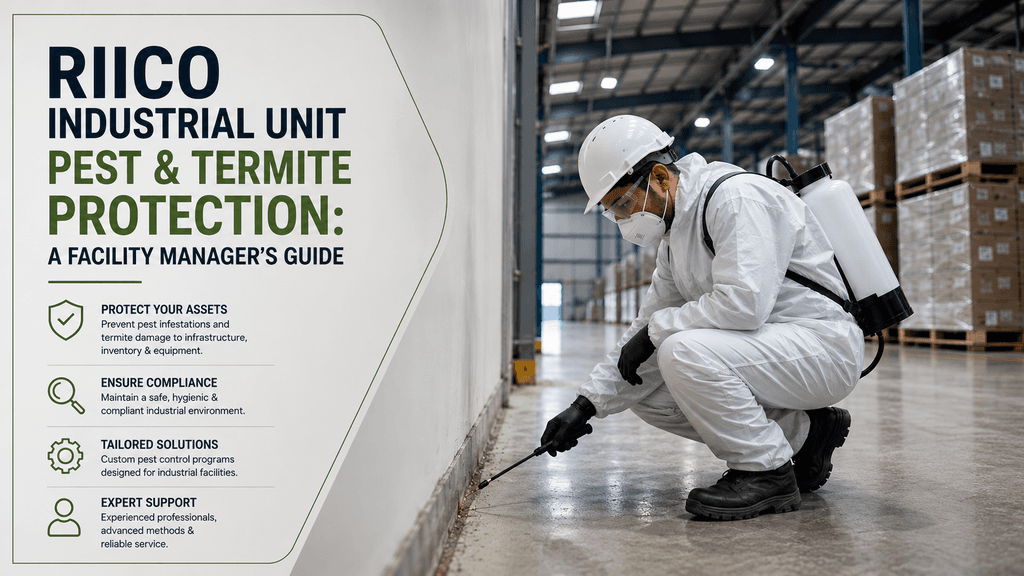RIICO Industrial Unit Pest & Termite Protection: A Facility Manager's Guide
