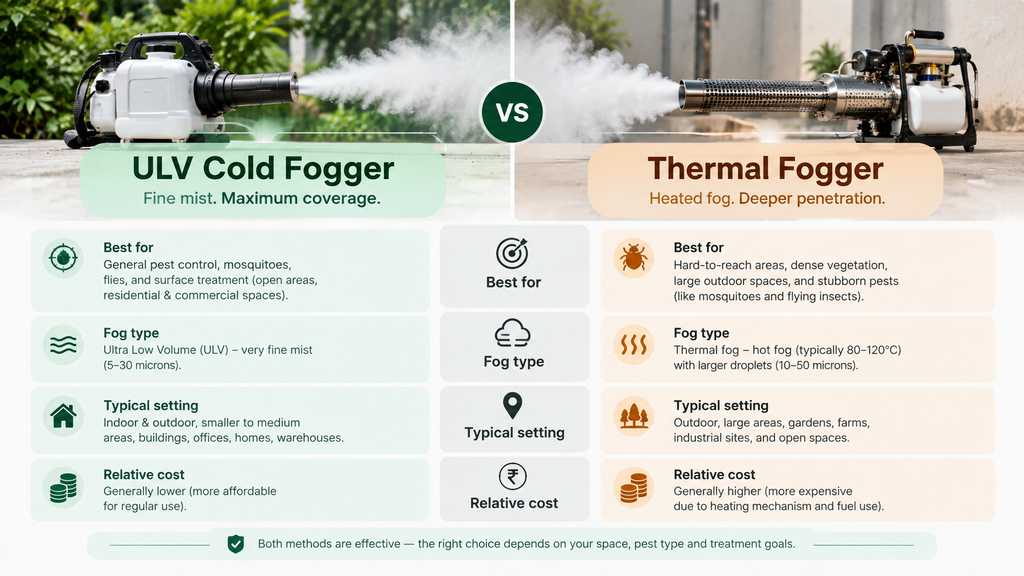 Best Fogging Machines for Pest Control in India (2026)