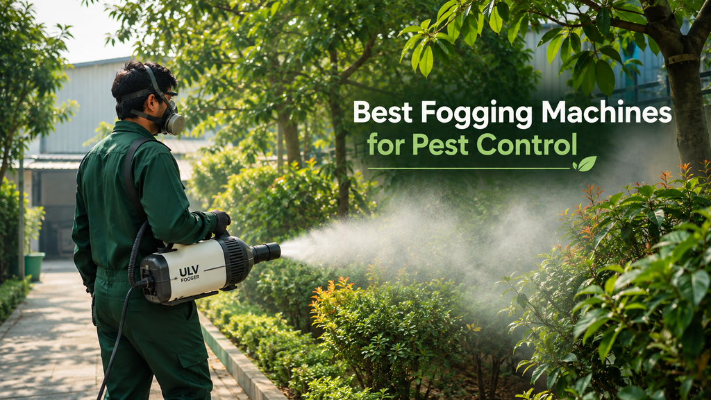 Best Fogging Machines for Pest Control in India (2026) - PestPro India Guide