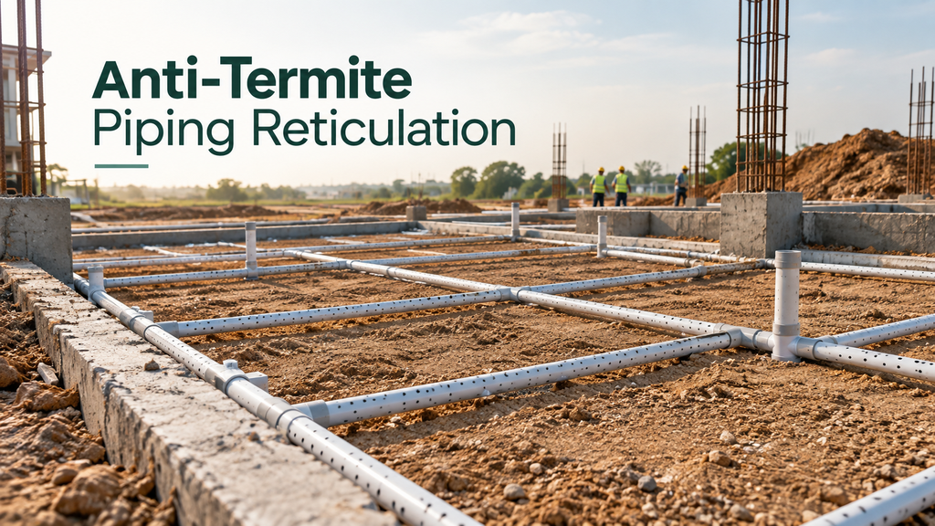 Anti-Termite Piping System: How It Works and What It Costs - PestPro India Guide