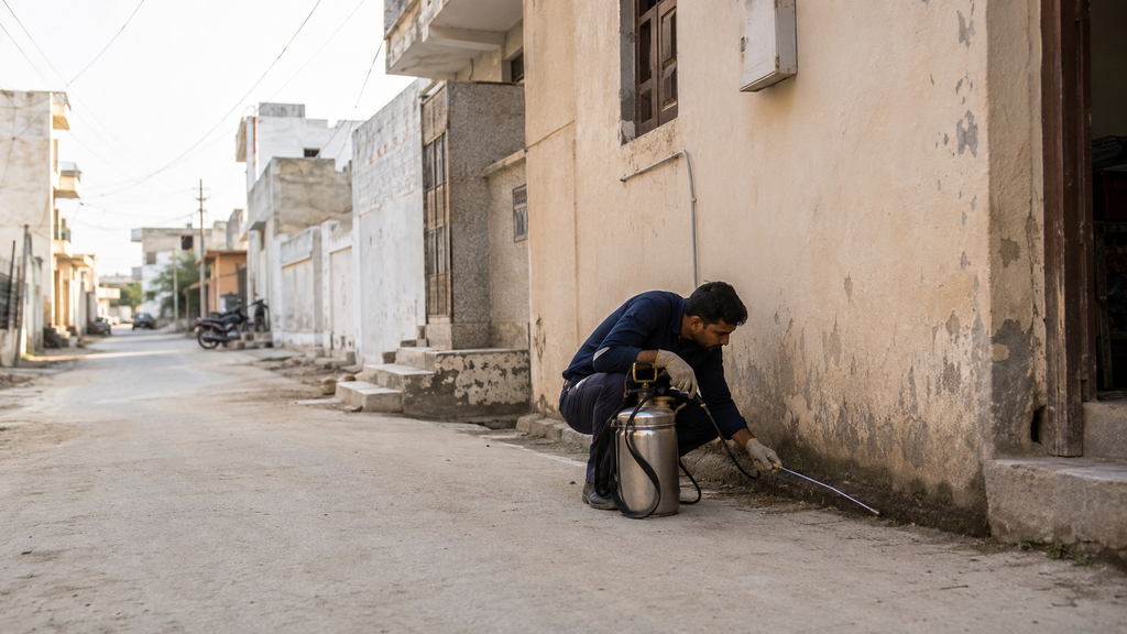 Pest Control in Ajmer: Services, Costs & Providers - PestPro India Guide