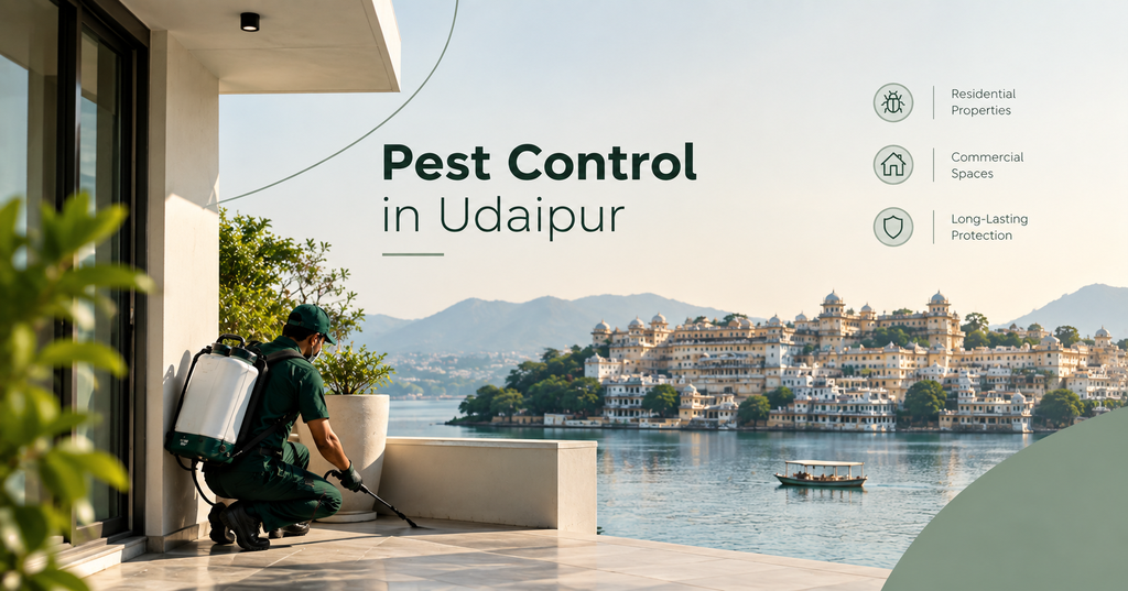 Pest Control in Udaipur: Services, Costs & Providers