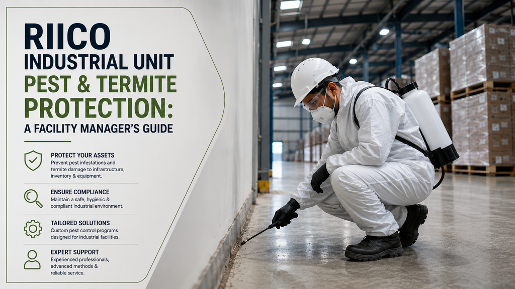 RIICO Industrial Unit Pest & Termite Protection: A Facility Manager's Guide