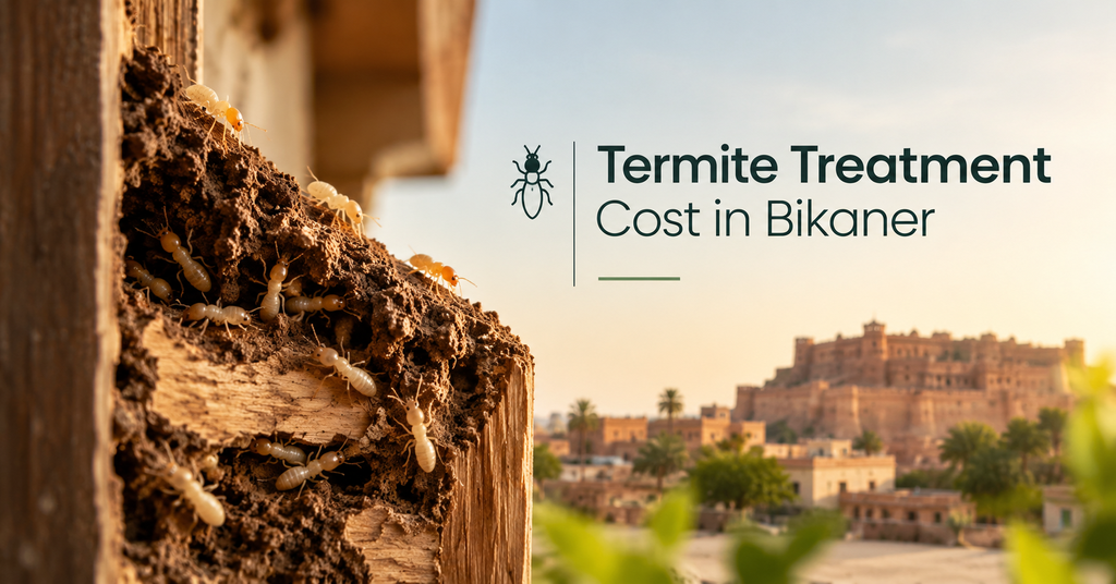 Termite Treatment Cost in Bikaner (2026 Guide) 